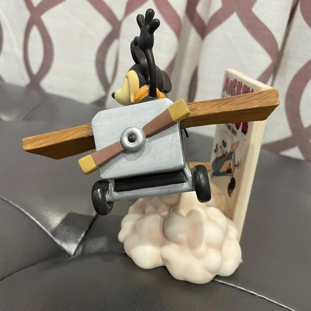 Disney Vintage Mickey Mouse in plane crazy 1928 figurine